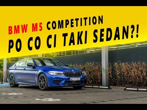 More information about "Video: BMW M5 Competition – szybki test jednego z najszybszych sedanów"