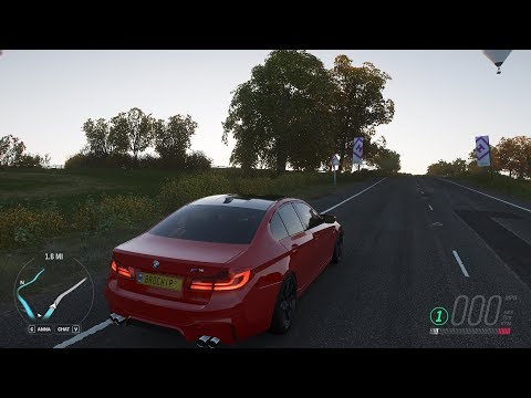 More information about "Video: BMW M5 F90 - Forza Horizon 4 | Logitech G29 Gameplay"