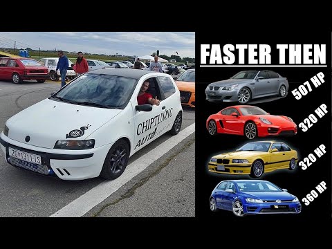 More information about "Video: WHEN FIAT PUNTO DIESEL IS FASTER THEN BMW M5, M3, PORSCHE, GOLF R, HONDA S2000"