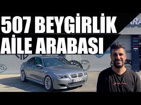 More information about "Video: 507 Beygirlik Aile Arabası | Bmw E60 M5"