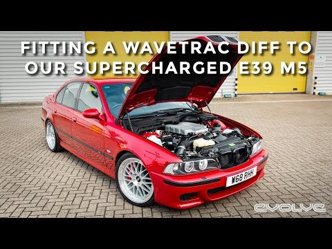 More information about "Video: Our 630HP Supercharged E39 M5 gets a Wavetrac"