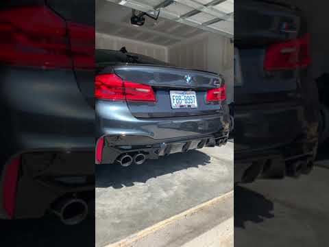 More information about "Video: 2019 BMW M5 Competition F90 Startup with Stock Exhaust"