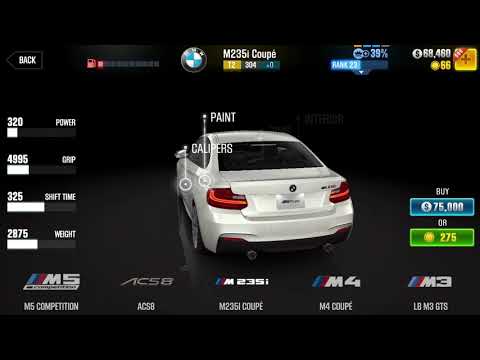 More information about "Video: M235i M3 M4 or M5 competition pack choice CSR2"