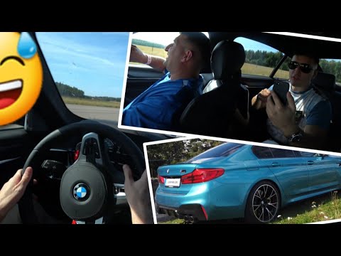 More information about "Video: BMW M5 Competition 2WD POWERSLIDES with passengers. Pure  M madness! [4k 60p]"