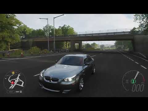 More information about "Video: 2009 BMW M5 V10 Tunnel Run Forza Horizon 4"