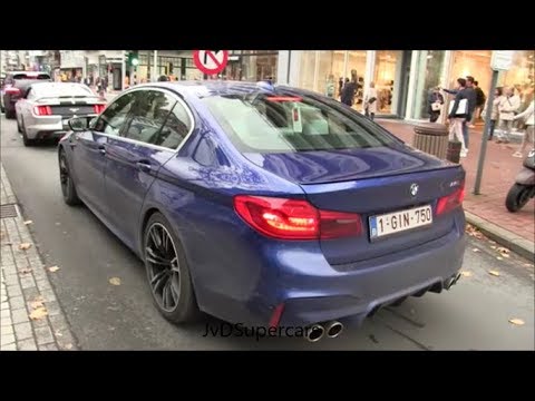 More information about "Video: BMW M5 F90 w/ Eisenmann Exhaust - Acceleration, Revs & Exhaust Sounds!"