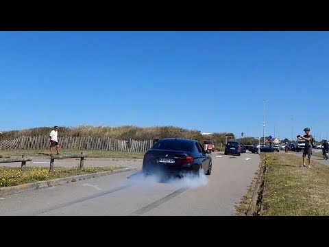 More information about "Video: BMW M5 F10 with Akrapovic Exhaust - HUGE Burnout & LOUD Accelerations !!"