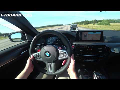 More information about "Video: POV 625 HP BMW M5 Competition  LAUNCHES and POWERSLIDES.  FAST car! [4k]"