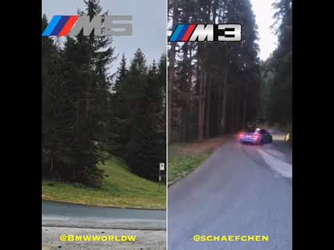 More information about "Video: Bmw M5 and M3"