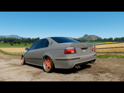 More information about "Video: BMW E39 M5 V10 | Drive & Drift | Forza Horizon 4"