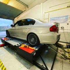 Project330D on the Dyno *First Run*