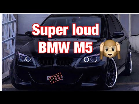 More information about "Video: BMW M5 exhaust(SUPER LOUD)"