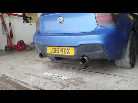 More information about "Video: BMW 135i after tuning"