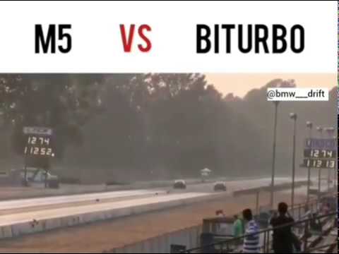 More information about "Video: BMW M5 vs BITURBO"