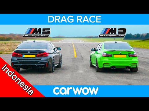 More information about "Video: BMW M5 Comp v BMW M3 Comp - mode-RWD DRAG RACE, ROLLING RACE & TES PENGEREMAN"