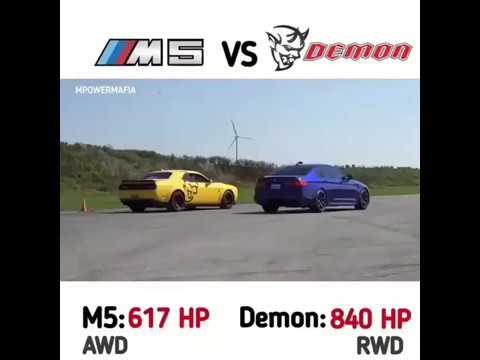 More information about "Video: BMW M5 vs DEMON"