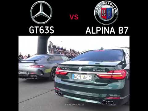 More information about "Video: Bmw vs Mercedes B7 VS GT63"