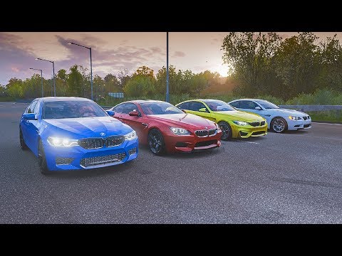 More information about "Video: FH4 Drag Race | BMW M3 vs M4 vs M5 vs M6 | standing/rolling!"