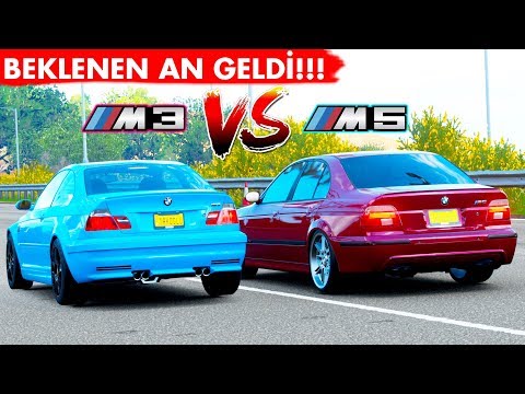 More information about "Video: BMW M3 E46 VS BMW M5 E39 !!! BMW'NİN EFSANE İKİ ARACI KARŞI KARŞIYA!!!"