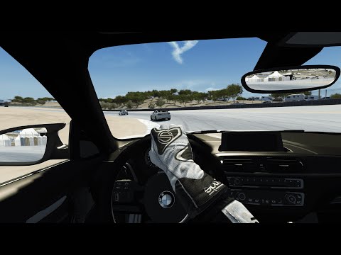 More information about "Video: Assetto Corsa BMW 1M, M2, M3, M4, M5 & M8 en Laguna Seca"