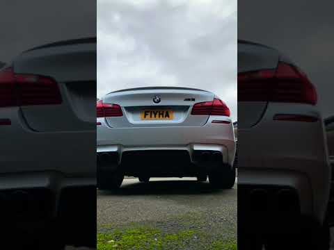 More information about "Video: BMW M5 De-Cat sound"