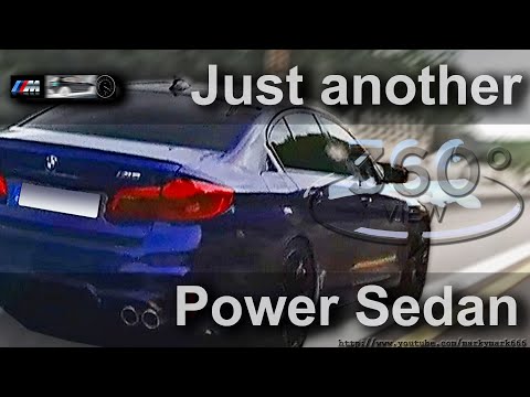 More information about "Video: Power Sedan BMW M5 F90 vs BMW M135i 3D +60-255 Autobahn Insta360 One X Pure [4k 360° 3D]"