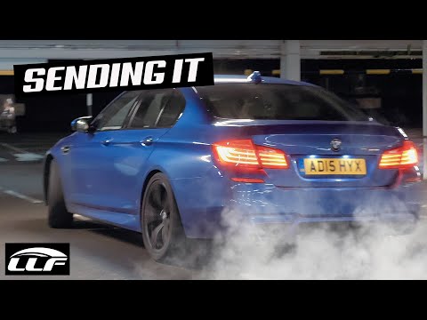 More information about "Video: SENDING IT IN A (BMW M5) COMPETITION PACK"