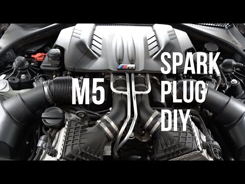 More information about "Video: BMW F10 M5 Spark Plug Change"