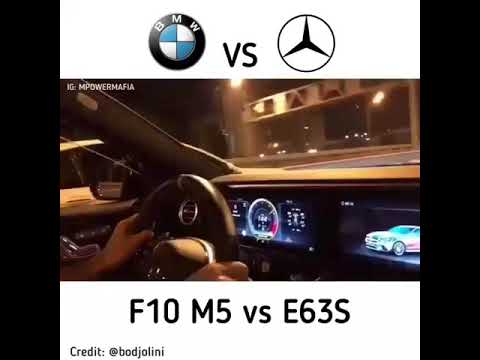 More information about "Video: F10 M5 VS E63S"