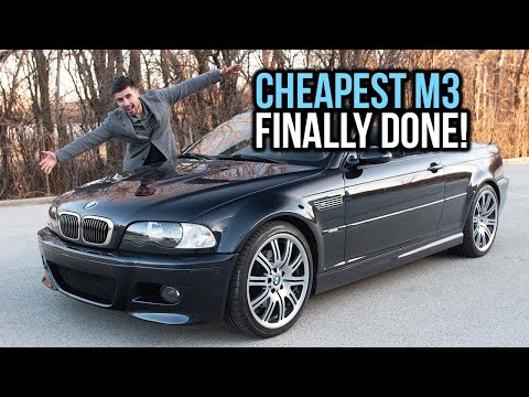 More information about "Video: My Cheap BMW E46 M3 Is FINISHED!!"