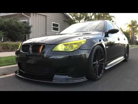 More information about "Video: San Diego’s best e60 M5 ( DTM style lip ) installed and low."