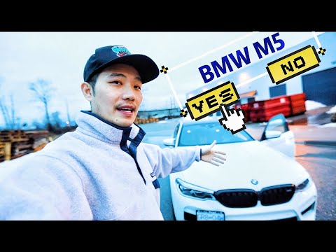 More information about "Video: 5 Things I love about my F90 BMW M5"