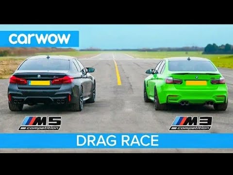 More information about "Video: BMW M5 Comp v BMW M3 Comp - RWD-mode DRAG RACE, ROLLING RACE & BRAKE TEST"