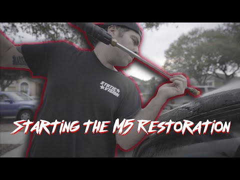 More information about "Video: Removing Plasti Dip off the BMW E34 M5 and Rescuing the NSX...AGAIN!"