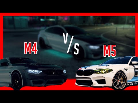 More information about "Video: BMW M4  vs BMW M5  / Need For Speed Heat"