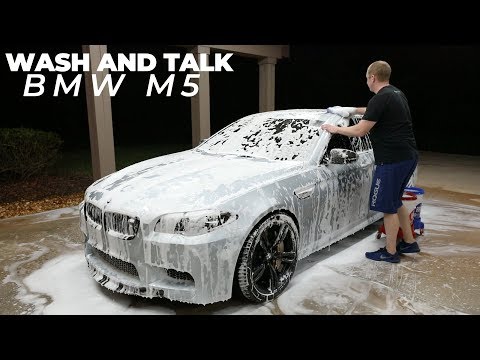 More information about "Video: Wash and Talk : 2016 BMW F10 M5"