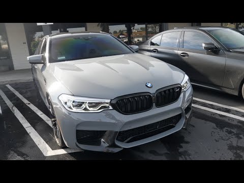 More information about "Video: Introducing my buddies NEW BMW M5!"