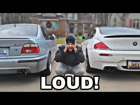 More information about "Video: STRAIGHT PIPED BMW M5 AND M6 TERRORIZE PUBLIC STREETS! *V10*"