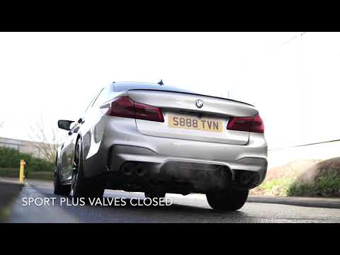 More information about "Video: BMW F90 M5 - REMUS AXLE BACK EXHAUST, REVS POPS AND BANGS"