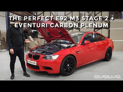 More information about "Video: Ultimate E92 M3 Noise Upgrade - Stage 2 + Eventuri Carbon Plenum"