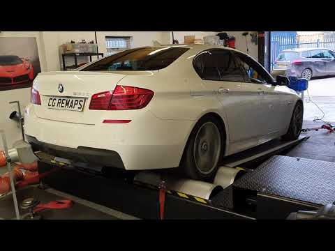 More information about "Video: BMW 530D CG REMAPS DYNO TUNING"