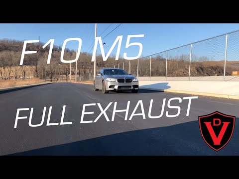 More information about "Video: BMW M5 F10 Valved exhaust system (Valvetronic Designs)"