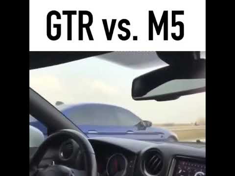 More information about "Video: BMW F90 M5 vs NİSSAN Gtr r35 - ROLLİNG RACE"