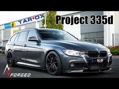 More information about "Video: BMW 335d TUNING and FORGED WHEELS"