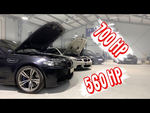 More information about "Video: BMW M3 ESS & M5 🚘 700 HP + 560 HP 🔥 #kompresszor"