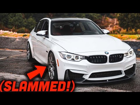 More information about "Video: LOWERING MY NEW BMW M3!!"