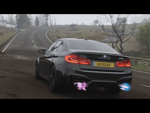 More information about "Video: F90 BMW M5 (POV Drive) - FH4"