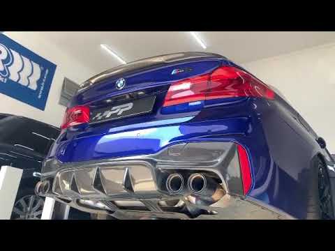 More information about "Video: BMW M5 Exhaust Sound with PP Fitted Exhaust"