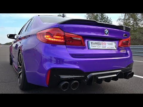 More information about "Video: BMW M5 Competition F90 RACE SOUND Acceleration"