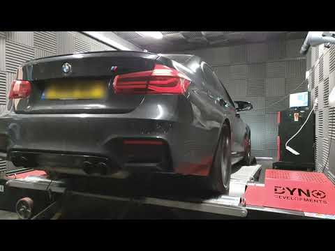 More information about "Video: BMW M3 Competition pack Stage 1 tuning with Dyno time!!!"